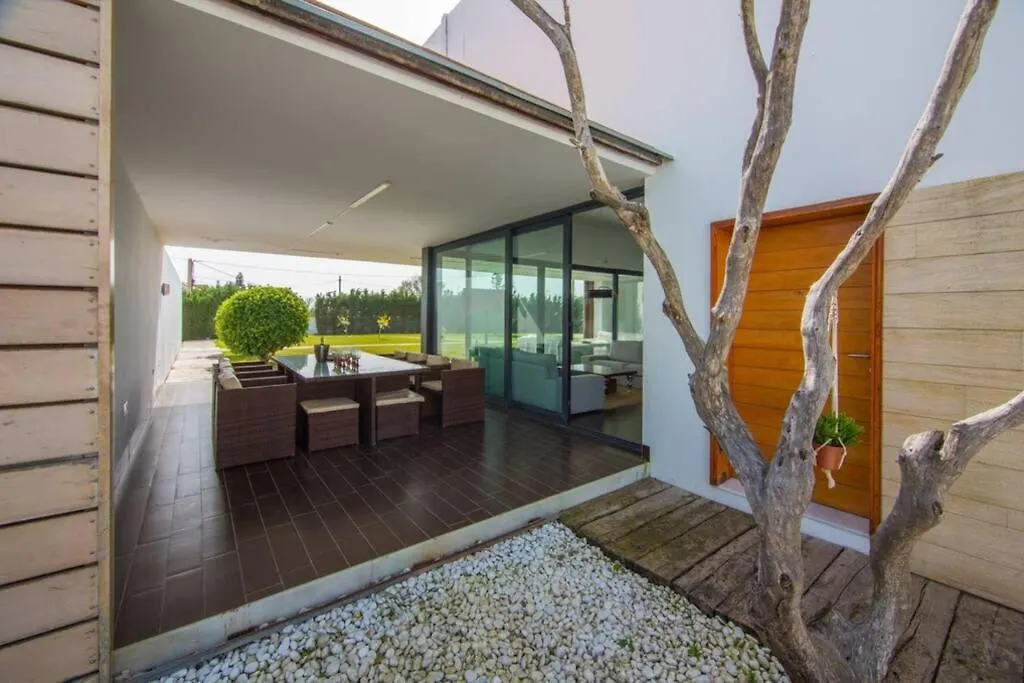 Elegante Y Sofisticada Villa De 5 Habitaciones Los Canos De Meca 0*,